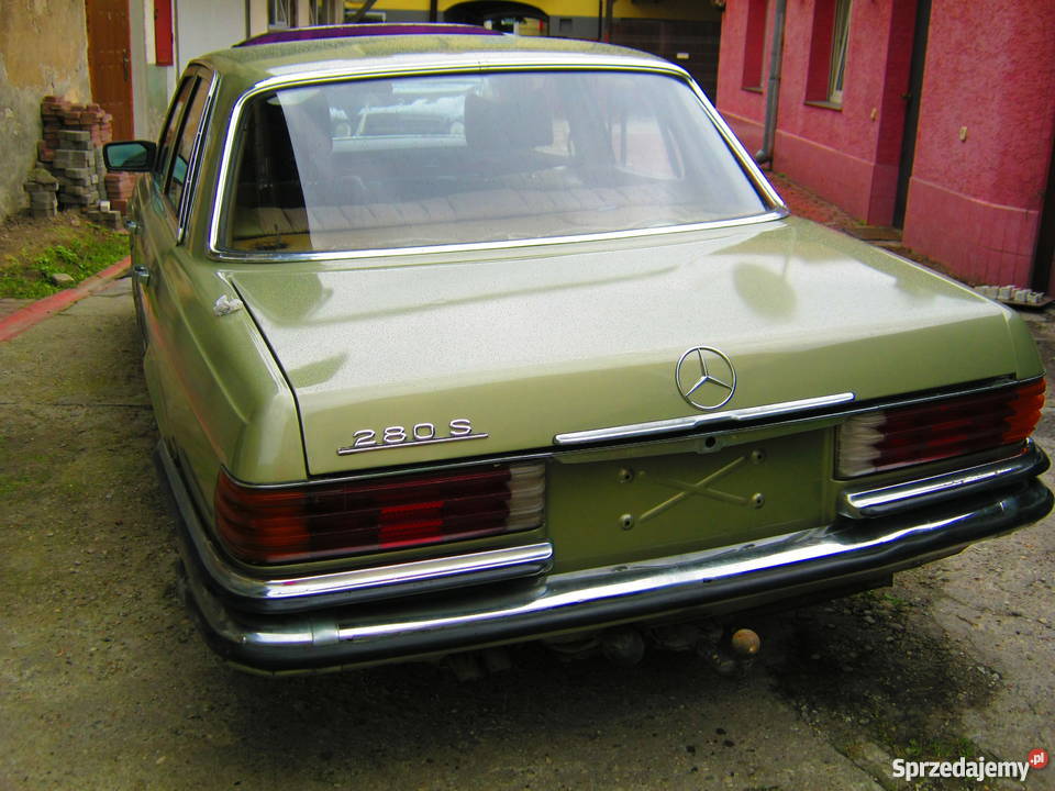 Zabytkowy Mercedes W 116 280 S mozliwa zamiana 1300000km Rzeszów