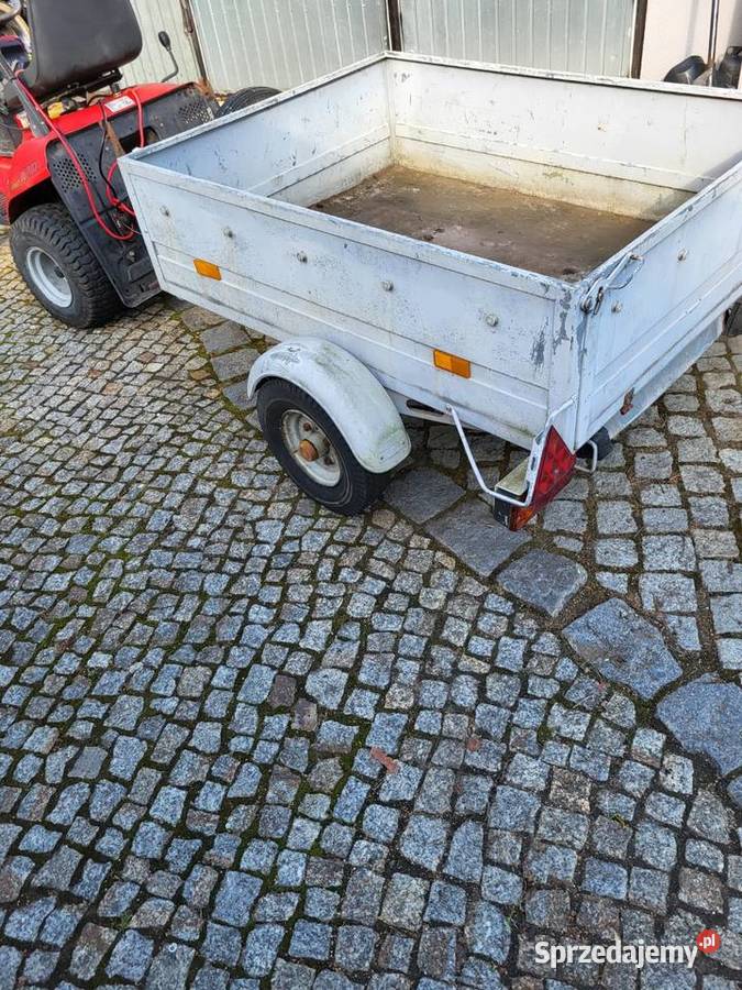 MAŁA PRZYCZEPKA DO SAMOCHODU TRAKTORKA KOSIARKI Rybnik