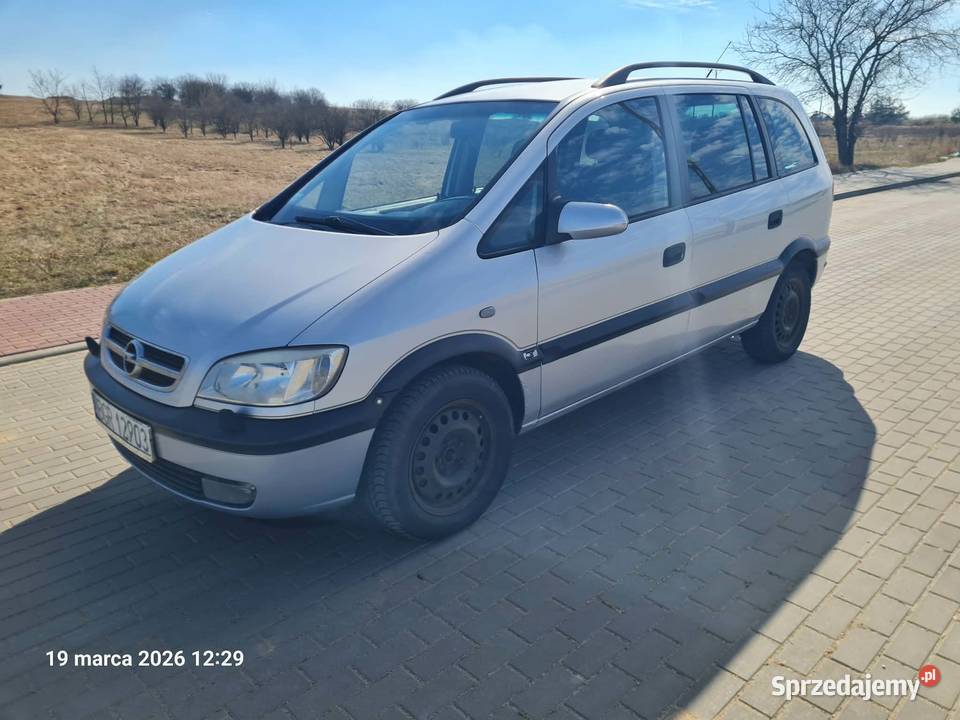 ZAFIRA 7 osobowa 18 benzyna Grajewo