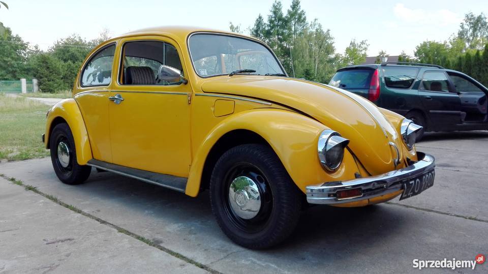 Volkswagen garbus z lpg Rok produkcji 1970 Pruszków