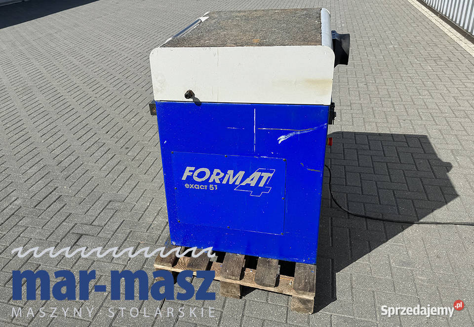 Grubościówka Felder exact 51 Format 4