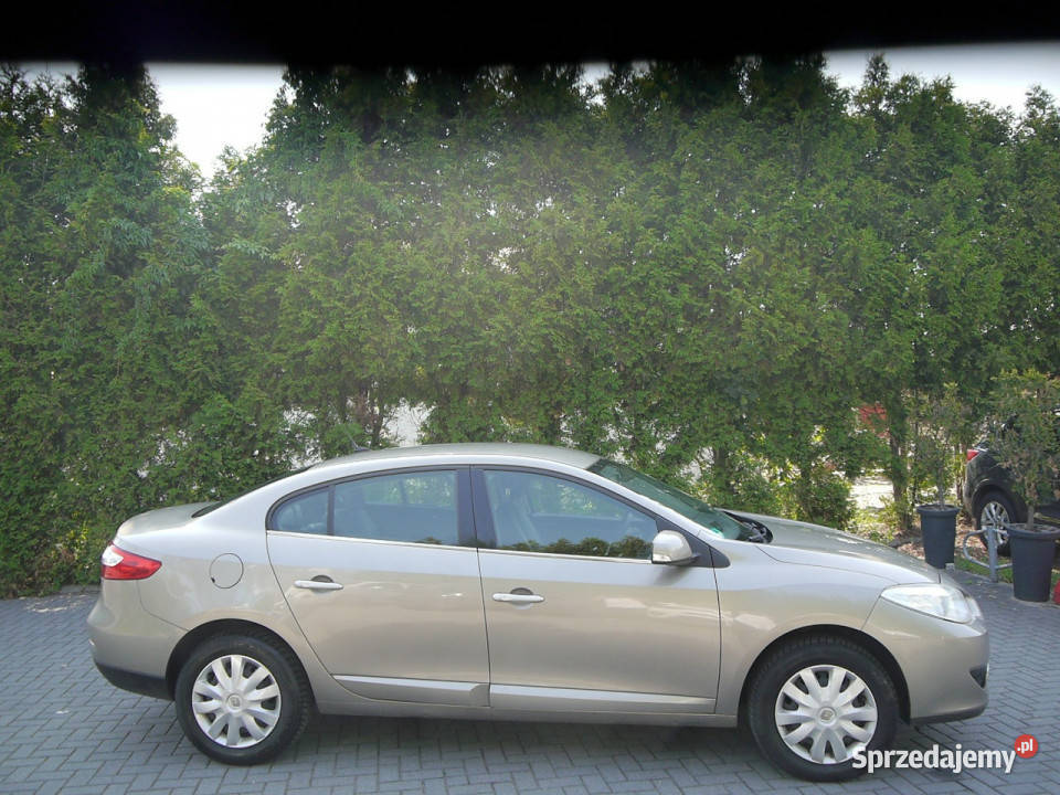 Renault Fluence 20b Navi Stan b klimatronic brązowy Fluence śląskie Częstochowa