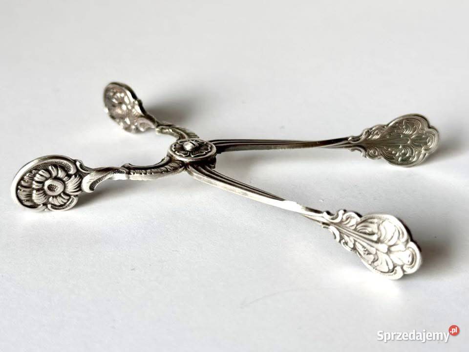 stare szczypce do cukru