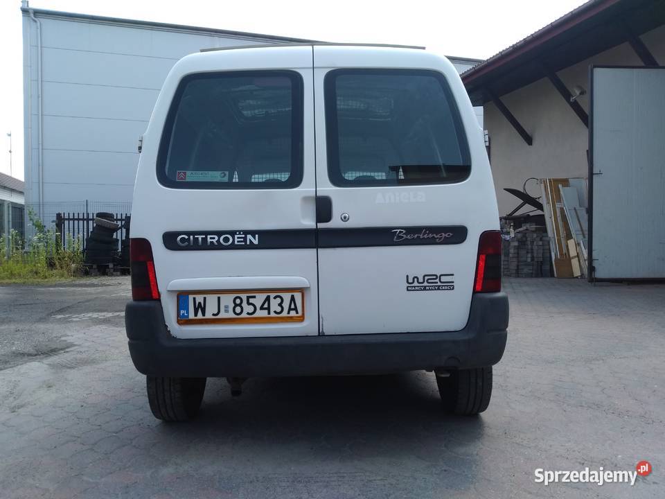 CITROEN BERLINGO FIRST 19 DIESEL Janki