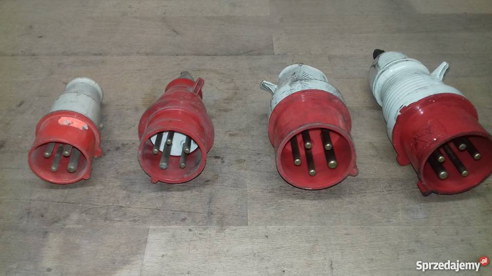 WTYCZKI 32 A 16 A Elektronika