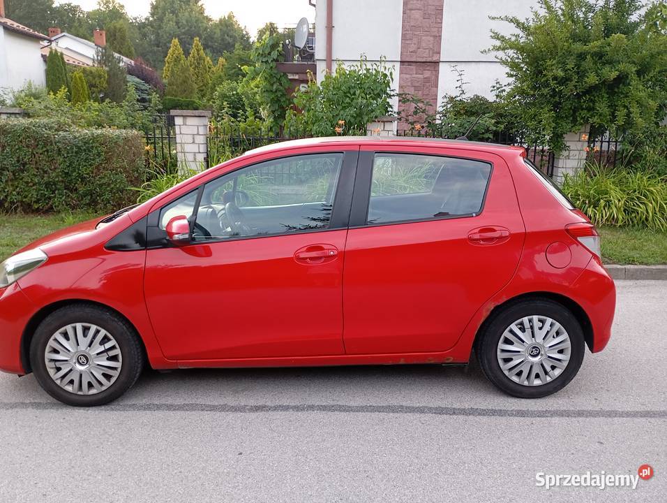 Toyota Yaris III 2012r 13 BG właściciel Kielce