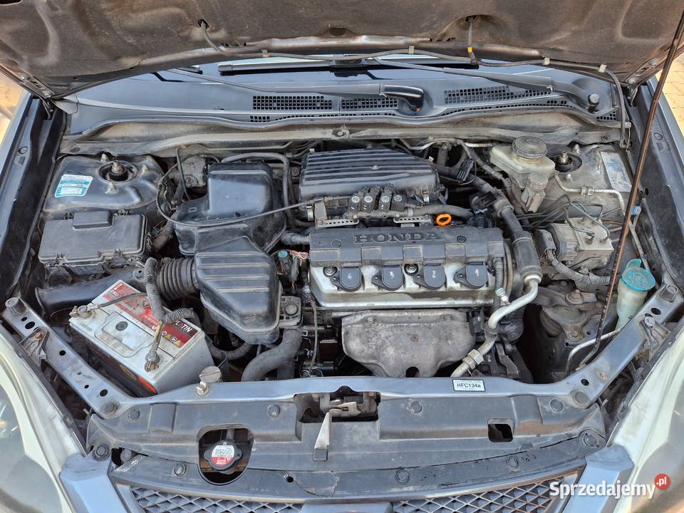 Honda Civic LPG gaz stan benzyna+LPG Bydgoszcz