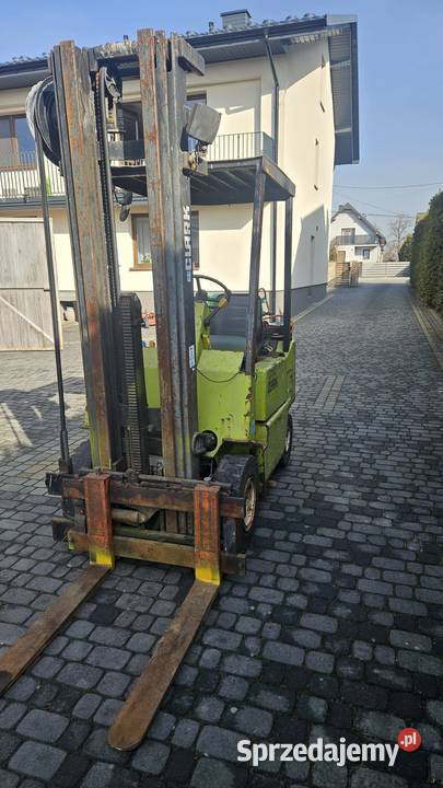 Wózek widłowy Clark GPM 15 15t gaz Łopuszno