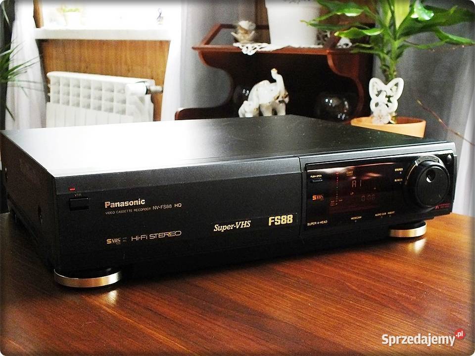 Panasonic NVFS Magnetowid Video HiFi Stereo HQ lubuskie Żary