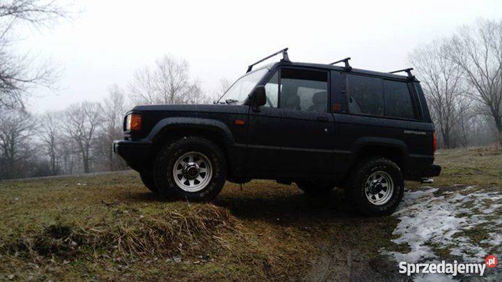 Isuzu Trooper 26 Wrocław CD
