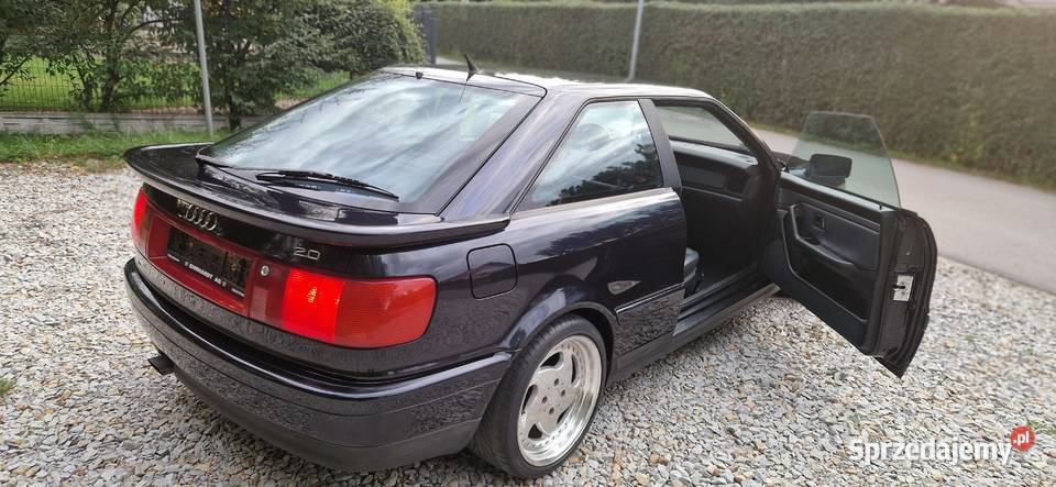 Audi coupe b4 polift climatronic pełna elektryka Coupe Święta Katarzyna