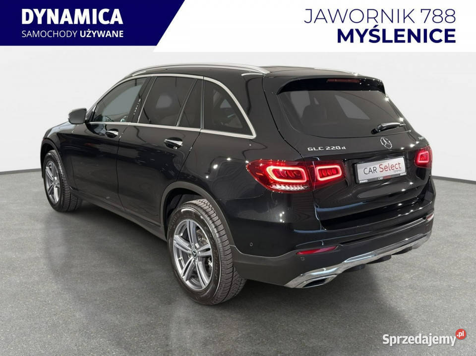 Mercedes GLC 220 VAT 23 20d 194 4matic 2021 r elektrochrom. lusterko wst.