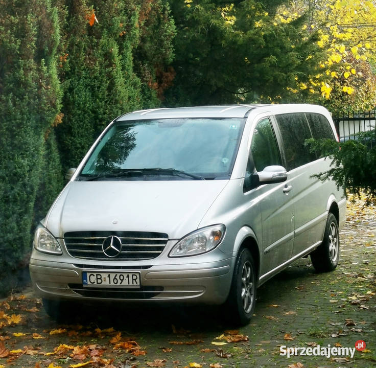 bus Mercedes Viano Warszawa