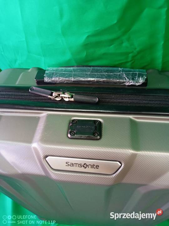 NOWA walizka biznesowa Samsonite z USB 30 taniej Wagowo