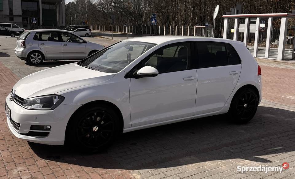 VW GOLF 7 16 TDI DSG diesel Stalowa Wola