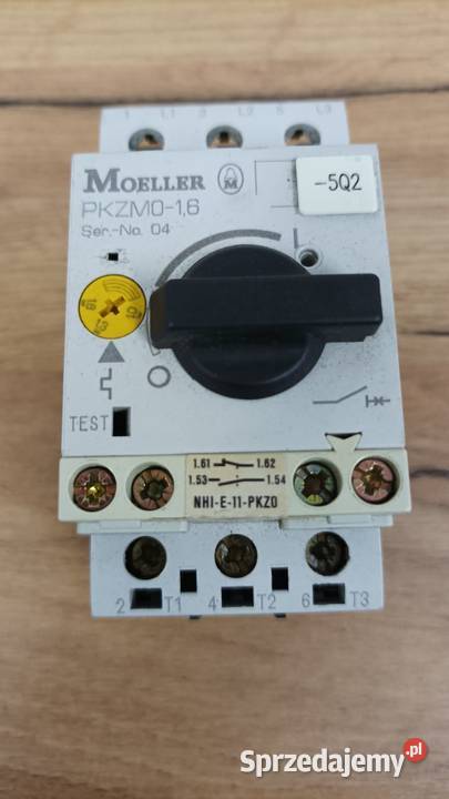 Wyłącznik zasilania Moeller PKZM016 dolnośląskie Leśna