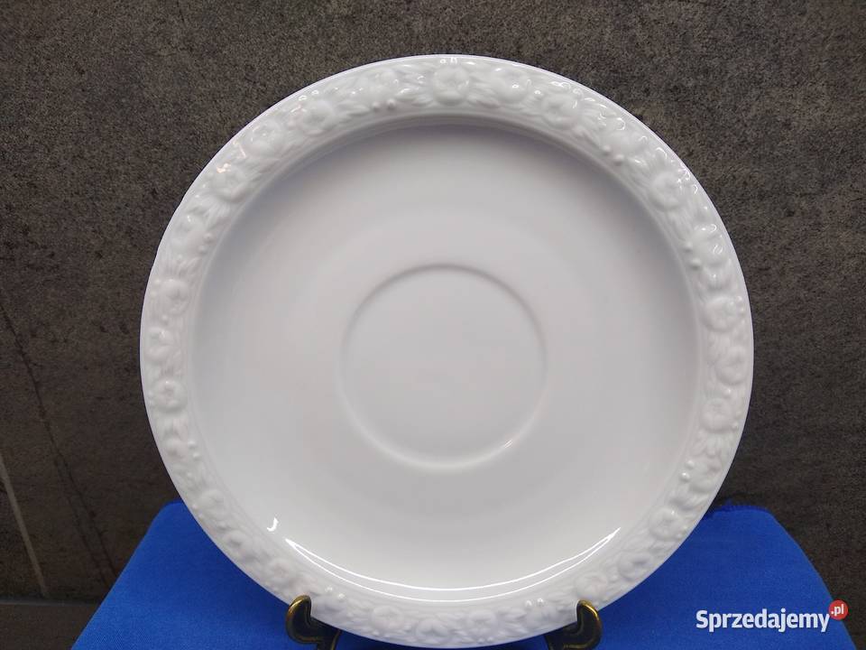 Rosenthal Biała Maria podstawek spodek 16 Kalisz