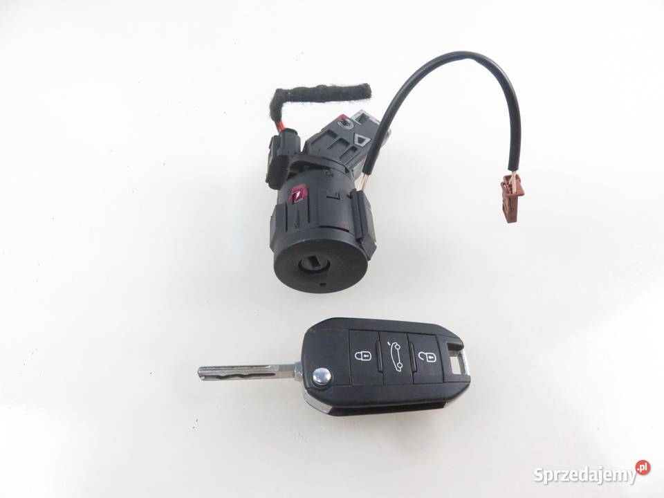 STACYJKA CITROEN C4 CACTUS 36454600 9663123380