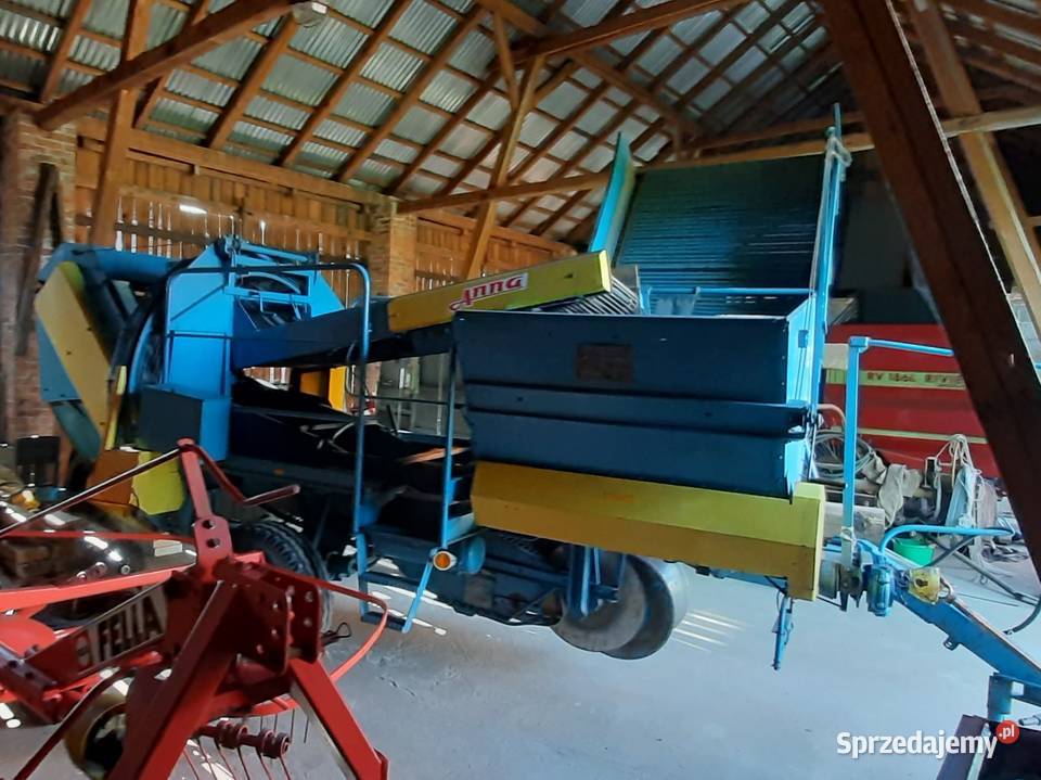 Kombajn do ziemniaków Anna Z644 Doruchów