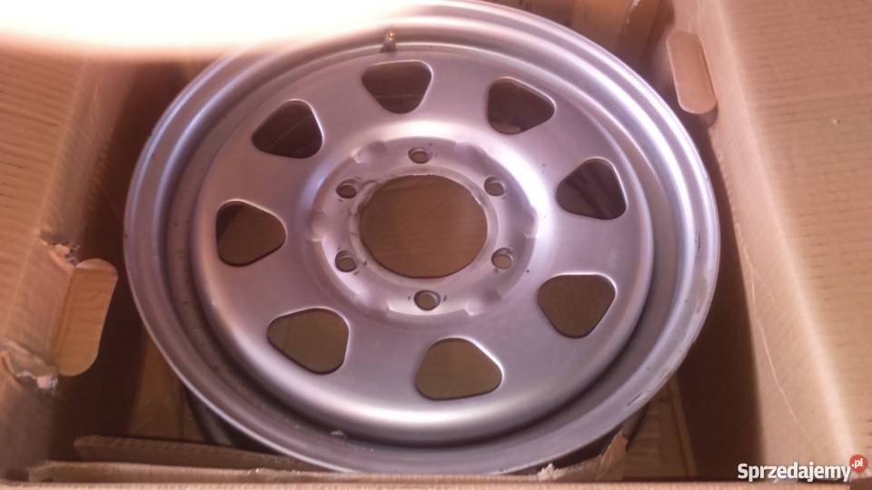 Felgi Nissan Terenowe 16 dwie sztuki Szczecin