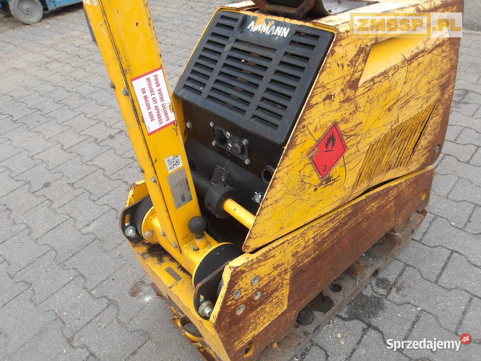 Zagęszczarka rewersyjna Ammann APR5920 Rok produkcji 2018 Motoryzacja wielkopolskie Pleszew