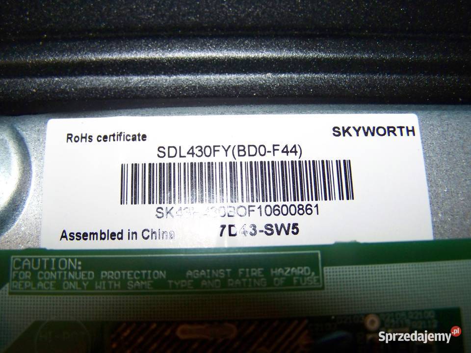 776 Logika HV430FHBGOA 476021331 502 Kraków