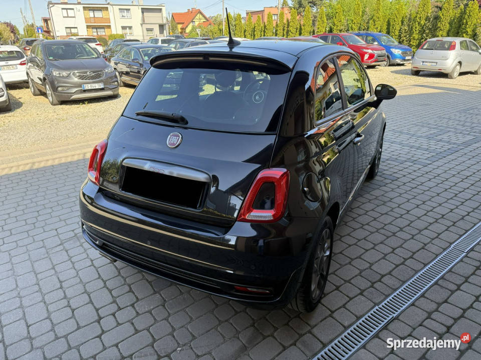 Fiat 500 500S 12 69 Klimatyzacja Navi śląskie Orzech