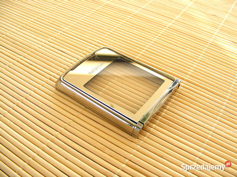 Szybka obudowa górna Nokia 8800 Sirocco Gold łódzkie Łódź sprzedam