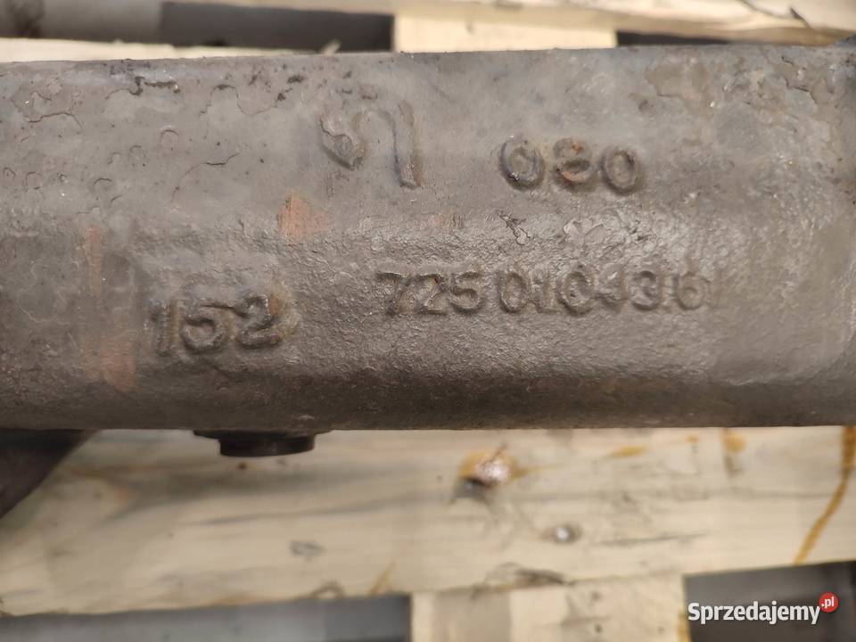 Atak mostu Massey Ferguson 5440 14x347250104269 Wilkowo