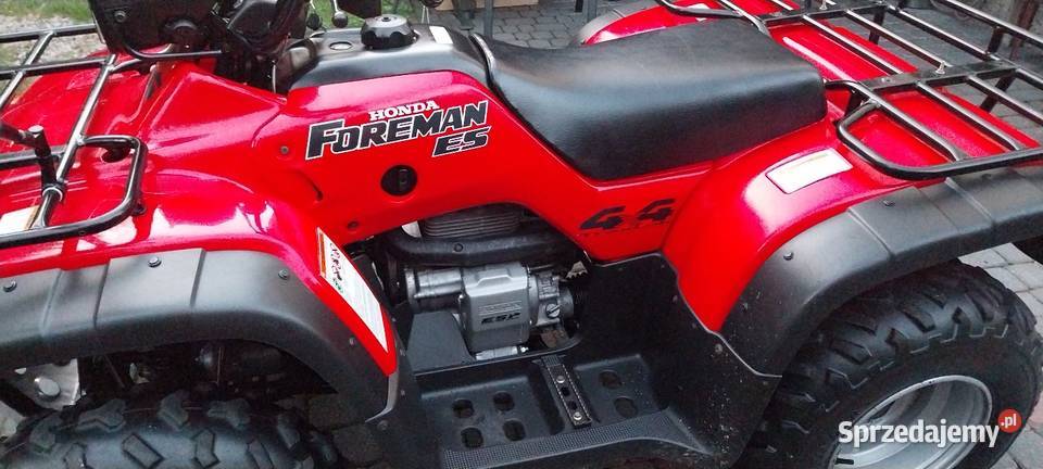Quad Honda Foreman 4x4 450 2004r Stan Nowy Siedlce
