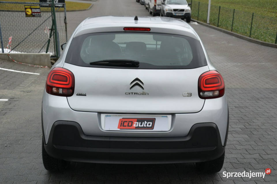 Citroen C3 12 benz 82 VTI klimatyzacja ledy Hatchback Citroën Kęty