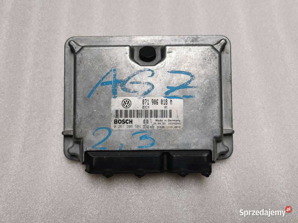 Sterownik Silnika VW Passat B5 23 V5 071906018M Wyszków sprzedam