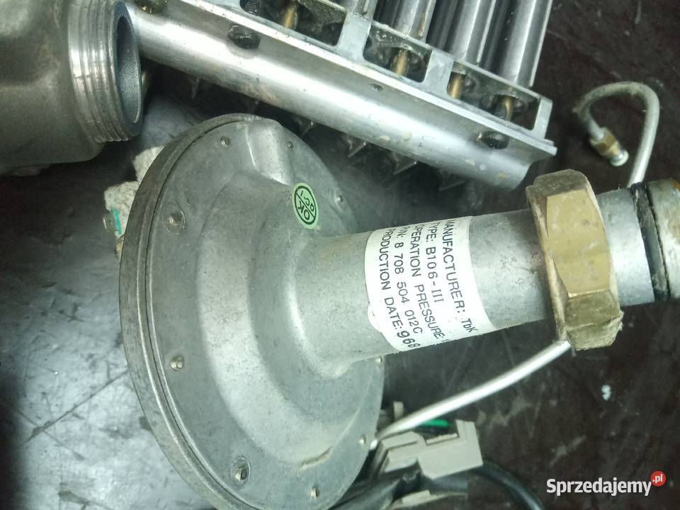 Junkers WPR 2505 KB części że zdjęcia ze Moszczenica