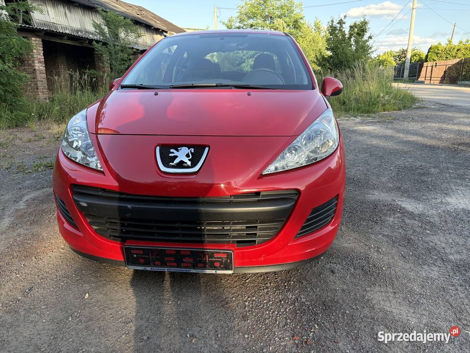 Peugeot 207 14 8V zwykły silnik Zawiercie