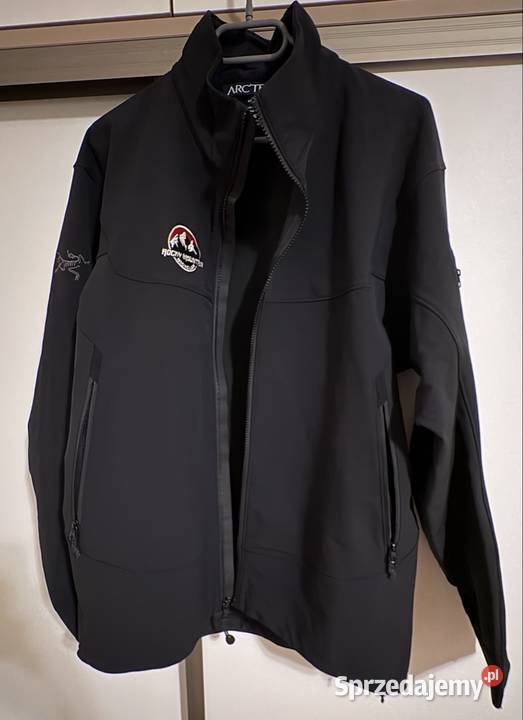 Arcteryx Gamma LT kurtka softshell męska czarna Wilczyn