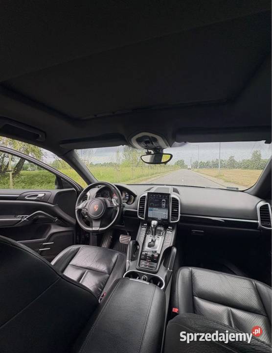Porsche cayenne 2010r 48 LPG Salon MZamiana