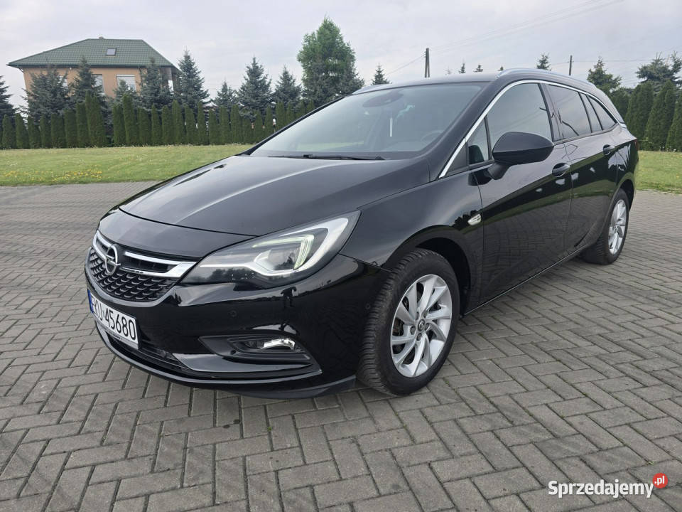 Opel Astra 14Turbo Benz system Start-Stop Kutno