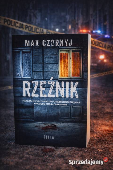 Rzeźnik Czornyj kryminał true crime dolnośląskie Kamienna Góra