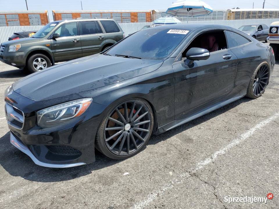 2016 MERCEDESBENZ S 550 łódzkie Bełchatów