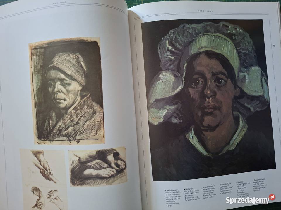 Życie i twórczość Vincent van Gogh Arkady Kraków