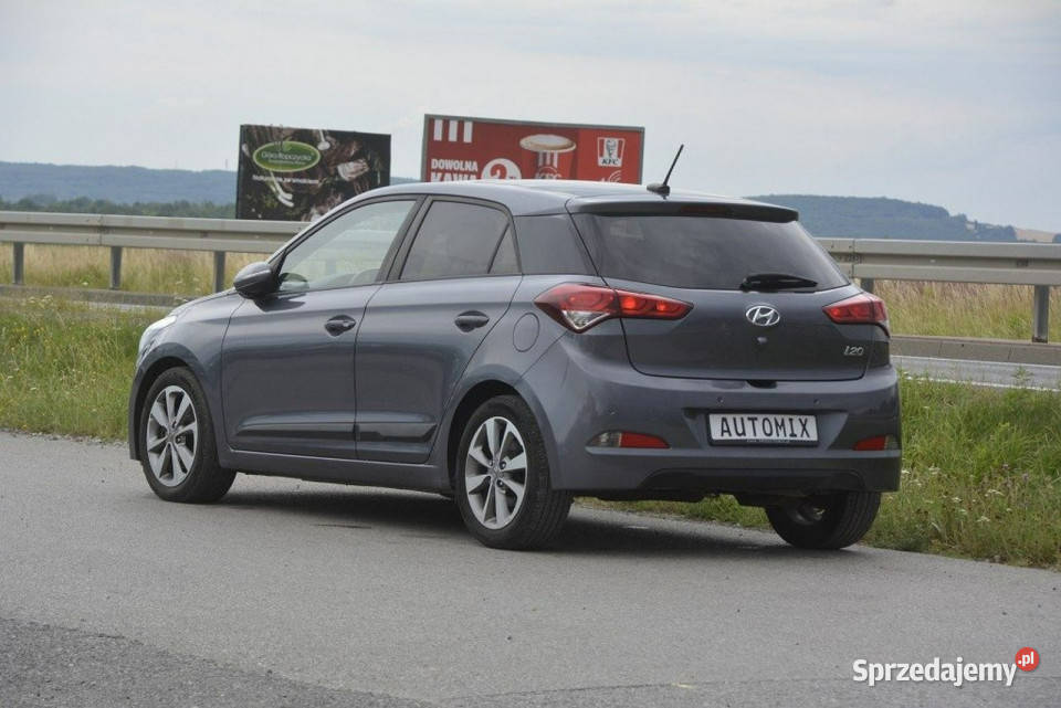 Hyundai i20 14CRDI nawi kamera panorama Hatchback podkarpackie Sędziszów Małopolski sprzedam