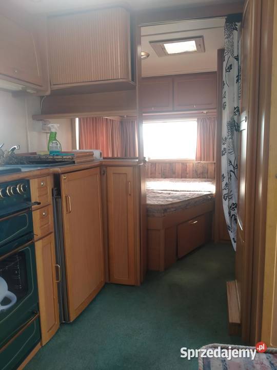 Przyczepa Kempingowa Elddis Tornado Avanti GTX z Ełk
