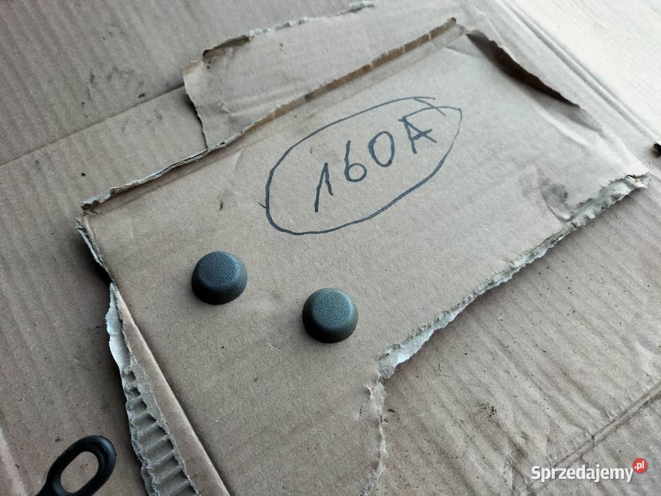 RENAULT CLIO 2 OSŁONA ZAŚLEPKA ŚRUBY PASA lubelskie Kamień-Kolonia