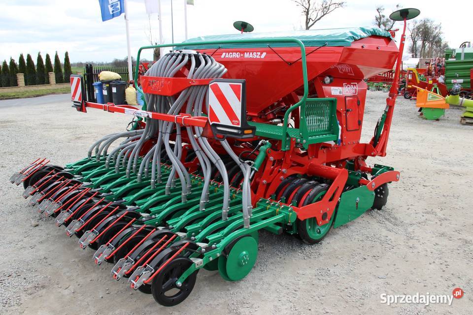 Zestaw uprawowo siewny Aquila Compact agregat Rogóźno