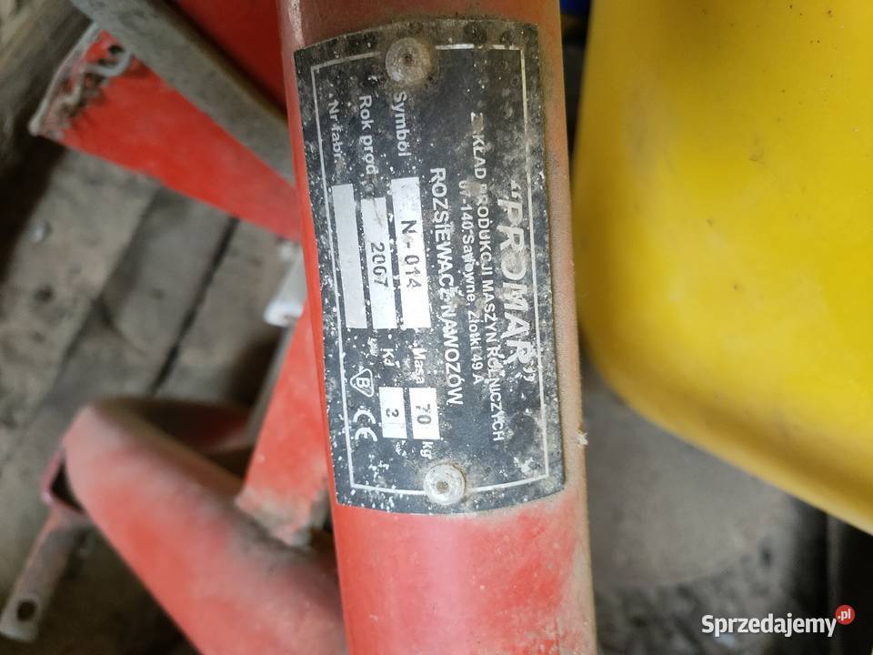 Rozsiewacz do nawozów Grabów nad Pilicą