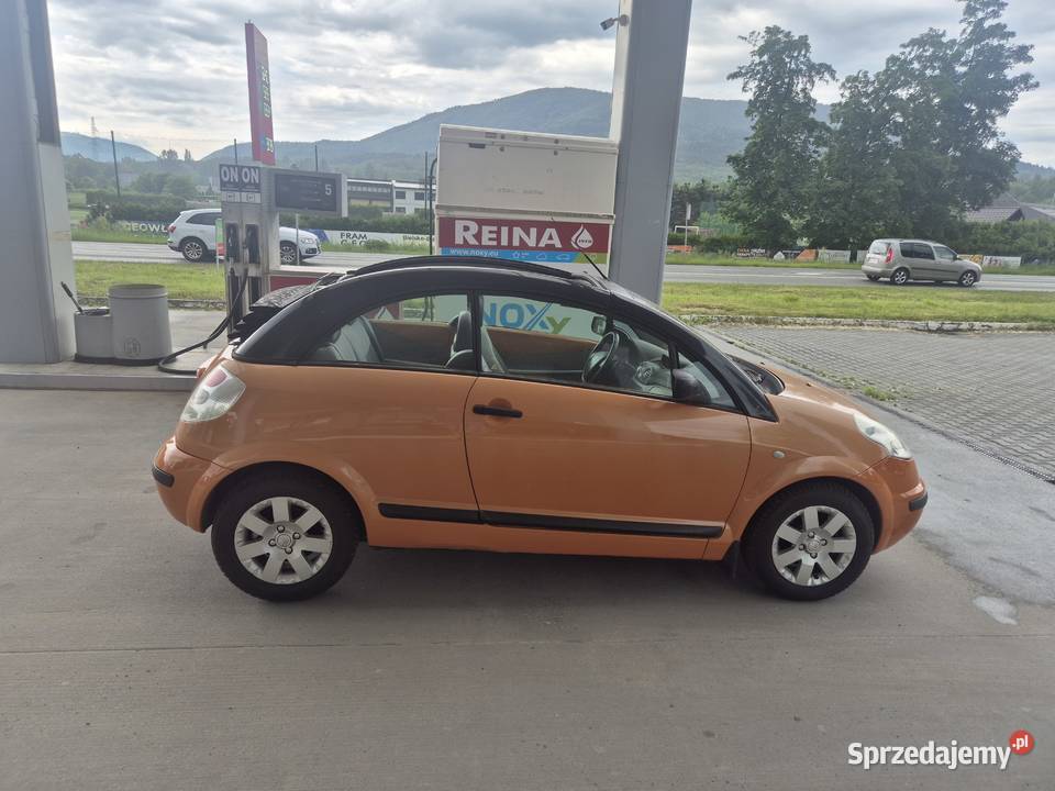 Citroen C3 Plurier Cabrio AUTOMAT 16 benz 109 C3 Pluriel Bujaków