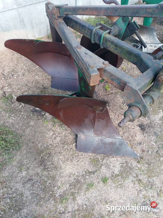 Fabryczne pługi 2skibowe Grudziądz duże Frampol