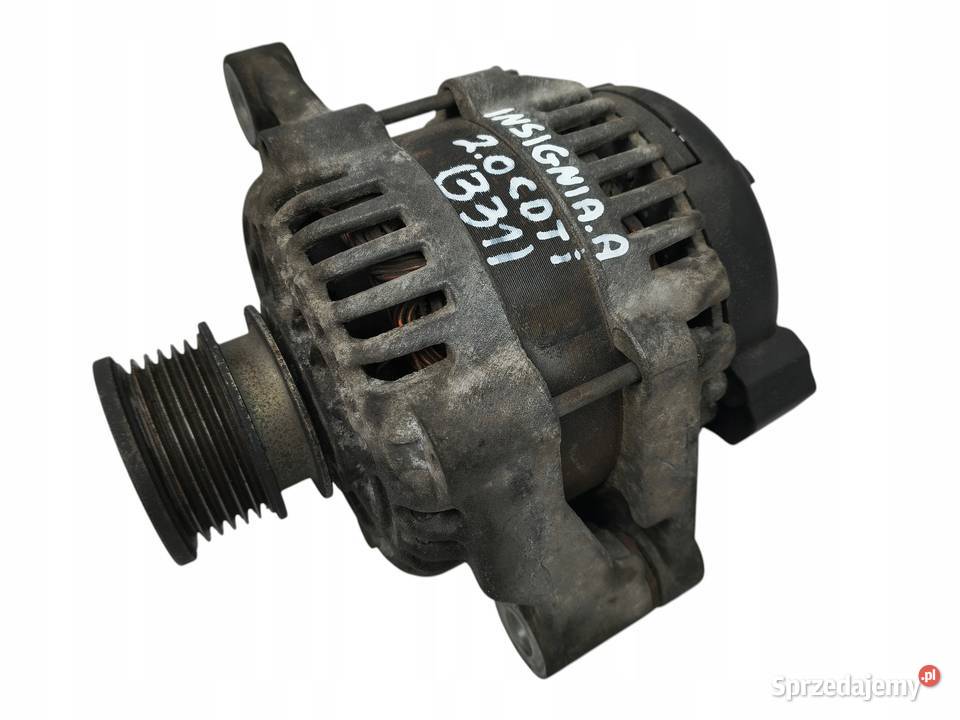 ALTERNATOR Opel Insignia A 20 CDTI 13502583 GM lubelskie Chełm