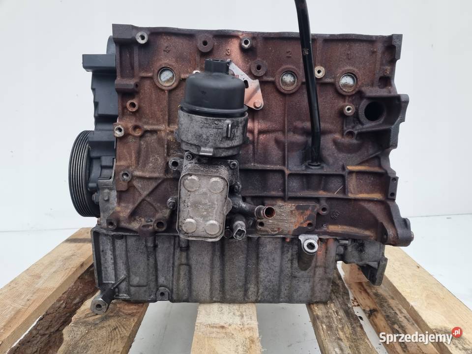 DÓŁ SILNIKA BLOK WAŁ TŁOKI Volvo V70 III S80 II