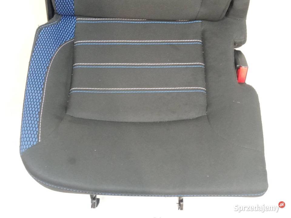 FOTELE III RZĄD PRAWY STEPWAY Dacia Lodgy I 2012 świętokrzyskie